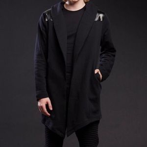 Our Universe Star‎ Wars Obi-Wan Kenobi Darth Vader Open Cardigan Hot Topic